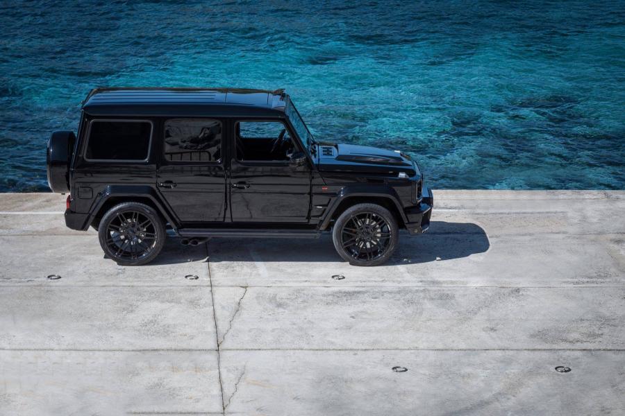  Mercedes-AMG G63 850 by Brabus 2017 года  (фото 11 из 27)